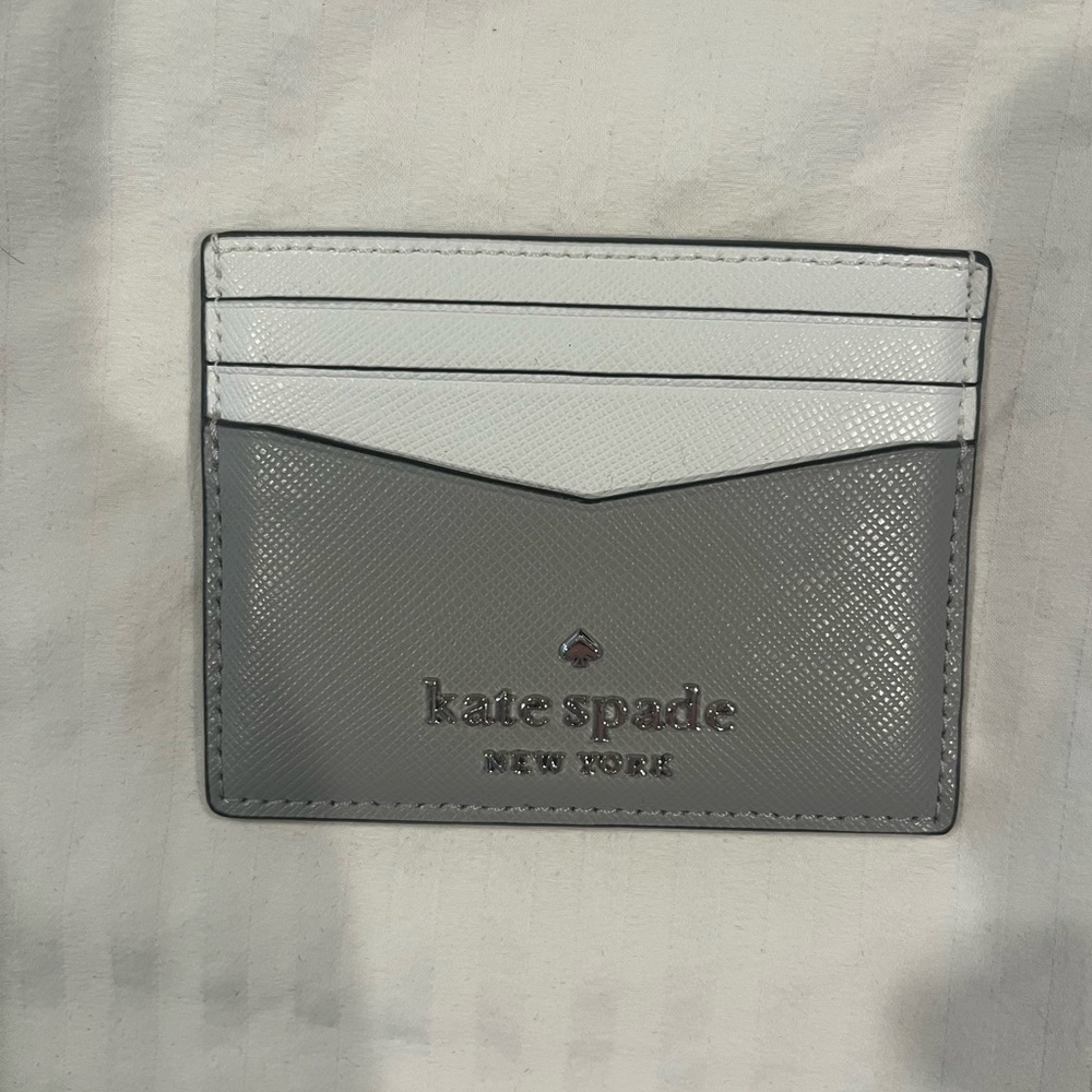 Kate Spade Two-Tone Card Holder